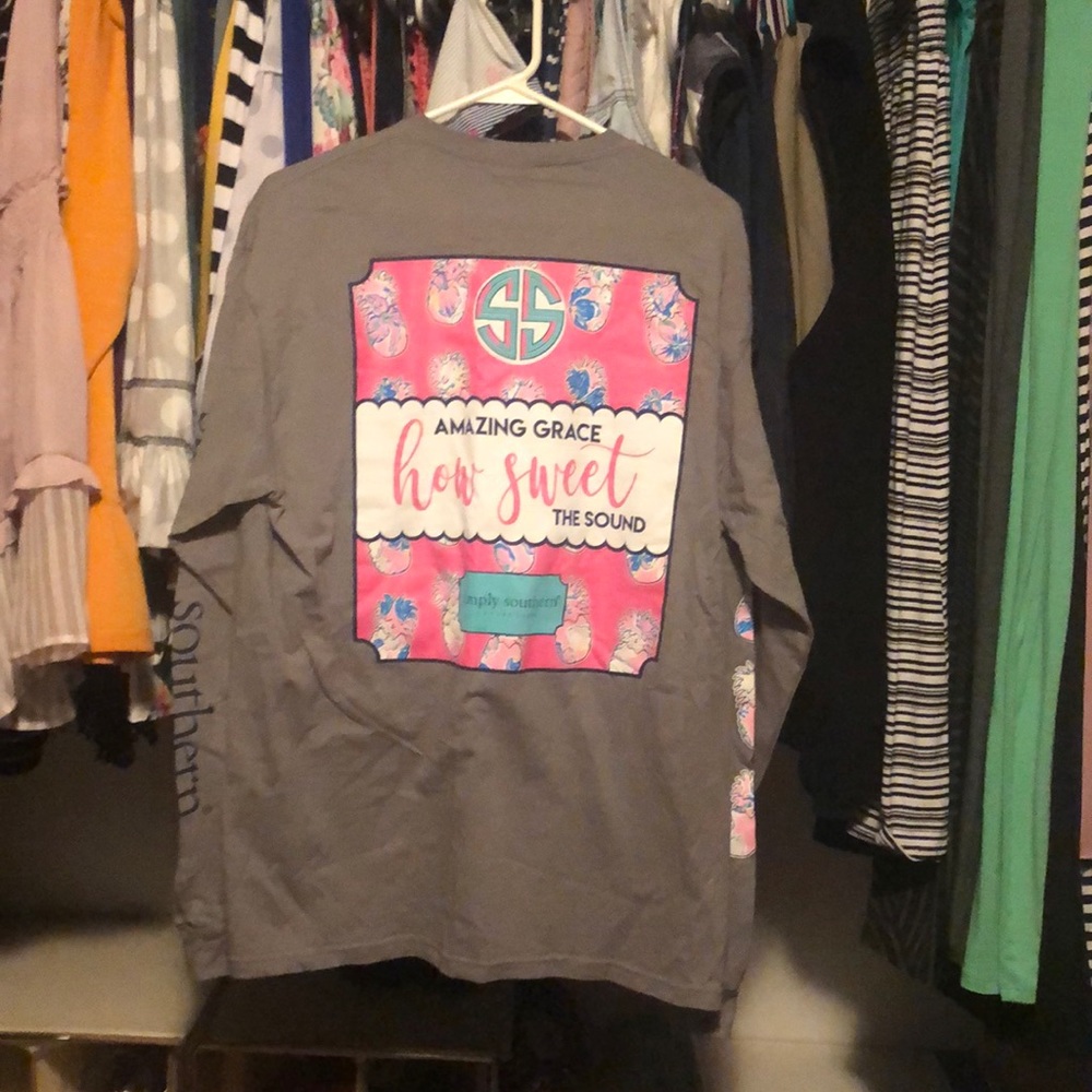 Simply southern tee